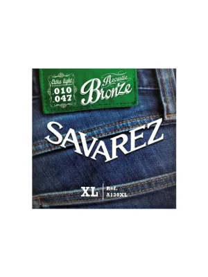 Savarez ACOUSTIC BRONZE A130XL (010-047) Objednat Nyní