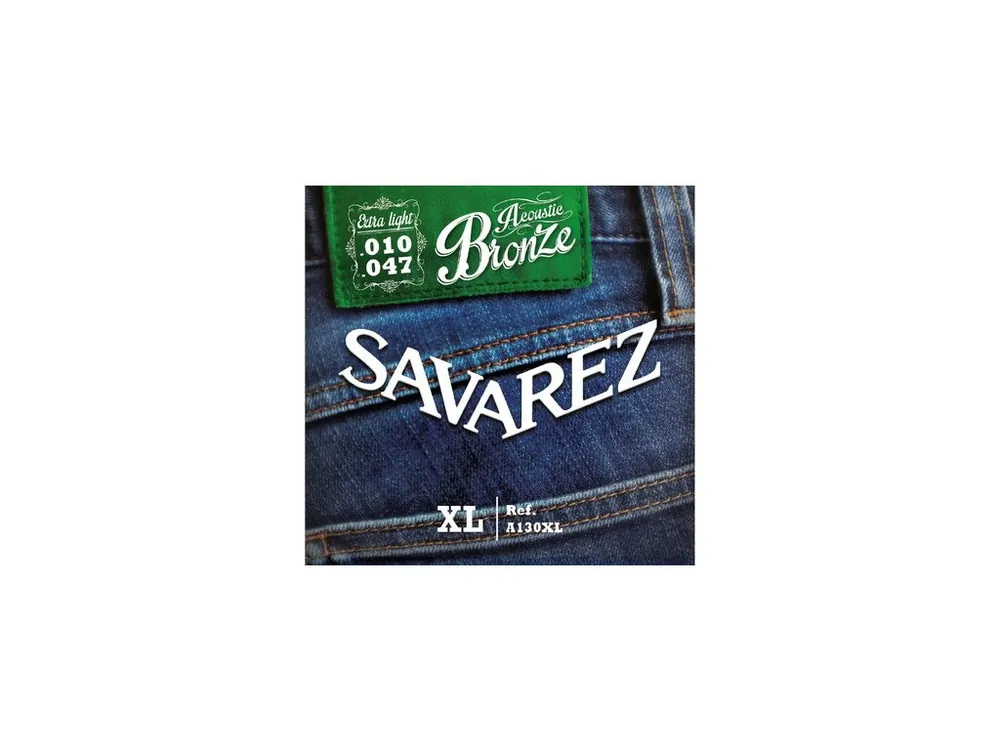 Savarez ACOUSTIC BRONZE A130XL (010-047) Objednat Nyní