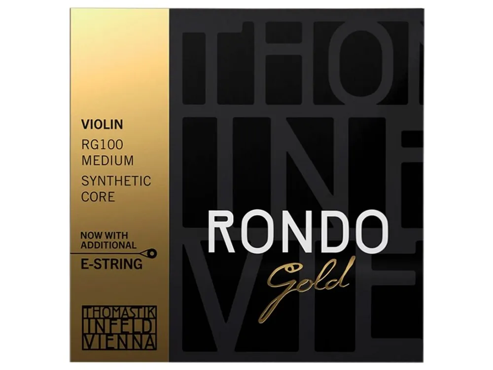 Thomastik RONDO GOLD set violin RG100 Finální Výprodej