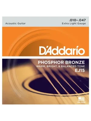 Ověřený D'Addario EJ15 (010-047)