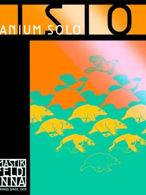 Thomastik VISION TITANIUM SOLO set violin VIT100 Poslední Šance