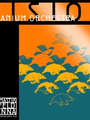 Thomastik VISION TITANIUM ORCHESTRA set violin VIT100o Výprodej