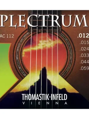 Thomastik PLECTRUM AC112 (012-059) Akční Cena