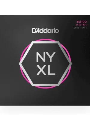D'Addario NYXL45100 Regular Light (045-100) Ověřený