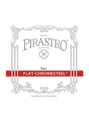 Pirastro FLAT-CHROMESTEEL set bass 342020 Pouze Dnes
