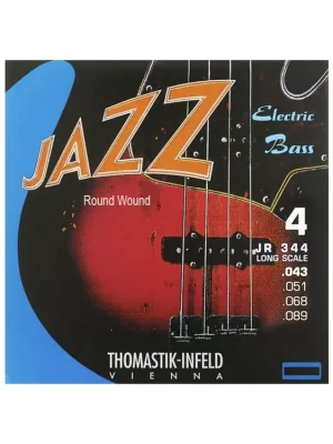 Nakupujte Hned Thomastik JAZZ ROUND WOUND JR344
