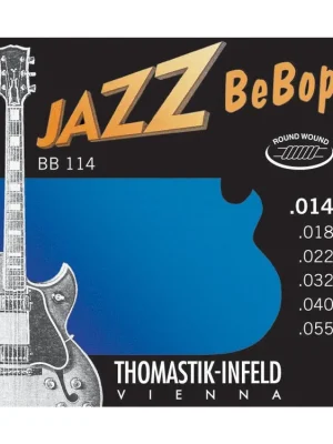 Akční Nabídka Thomastik JAZZ BEBOP BB114 (014-055) round