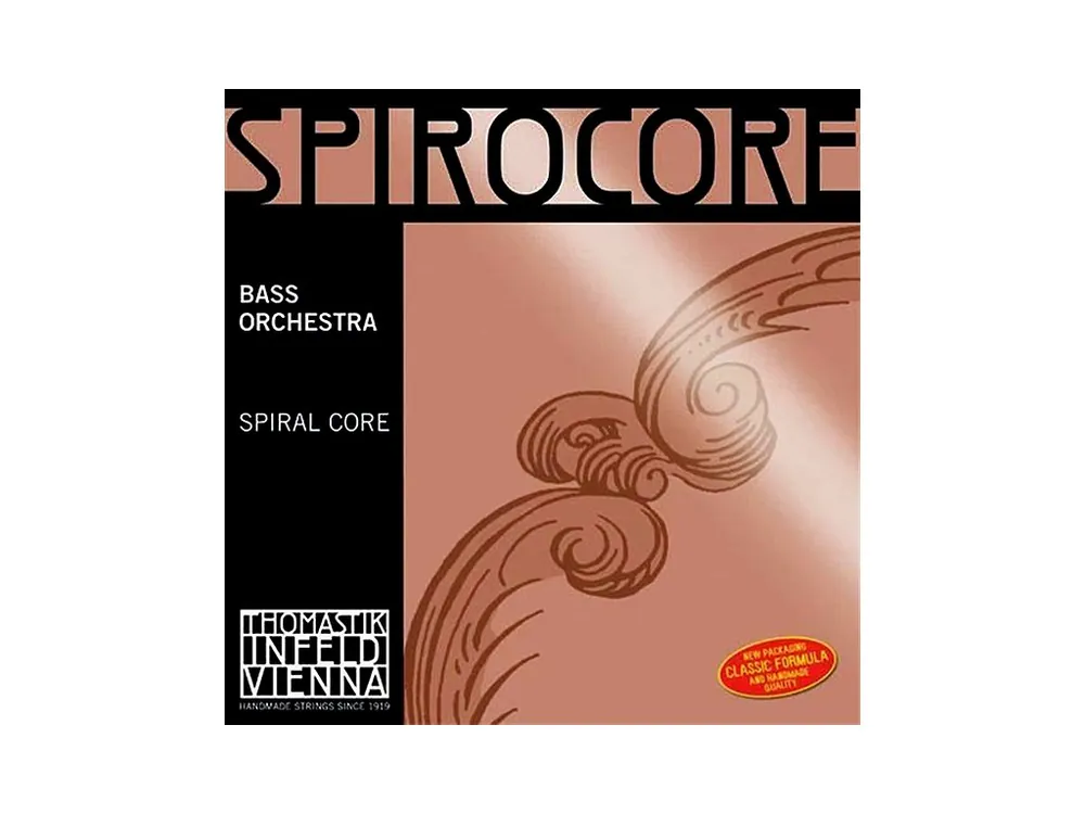 Přímo Od Výrobce Thomastik SPIROCORE set bass (1/2 solo) 3871,0