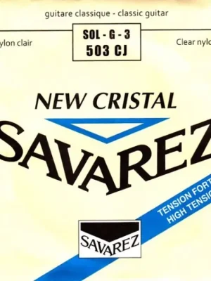 Savarez NEW CRISTAL 503CJ Vysoce Kvalitní