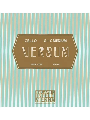 Akční Cena Thomastik VERSUM Twinpack (G+C) cello VE4344