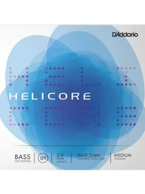 D'Addario HELICORE H610 set bass Přímo Od Výrobce