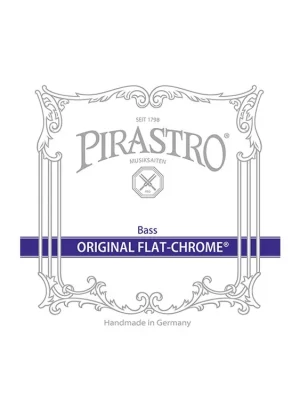Výprodej Pirastro ORIGINAL FLAT-CHROME set bass 347020