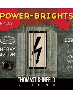 Top Prodej Thomastik POWERBRIGHTS (heavy bottom) RP109 (009-046)