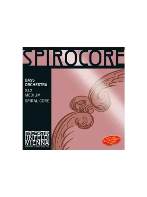 Vrácení Zdarma Thomastik SPIROCORE set bass (3/4 solo) 3886,0