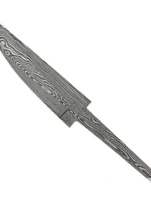 Jen Po Omezenou Doba Čepel Dictum 719316 - Stick Tang Blade Blank, Random Damascus