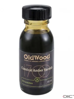 Dictum 450721 - Old Wood® Classical Amber Varnish, 60 ml Vysoce Kvalitní