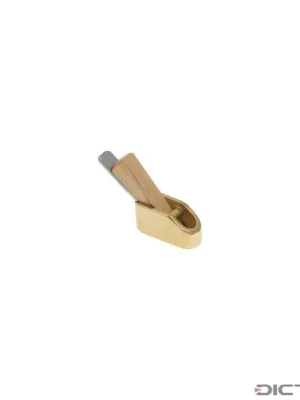 Dictum 702530 - Herdim Plane with Wooden Wedge, Arched Sole, Blade Width 5 mm Pouze Dnes