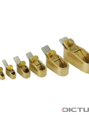 Dictum 702568 - Herdim Plane with Screw Cap, Flat Sole, Blade Width 10 mm Top Prodej