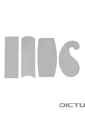 Dictum 703536 - Scrapers, 4-Piece Set, Thickness 0.8 mm Sezónní Sleva