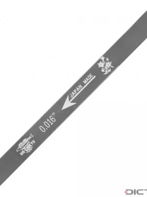 Dictum 704729 - Uo-Chikyu Saddle File, 0.016" Doprava Zdarma