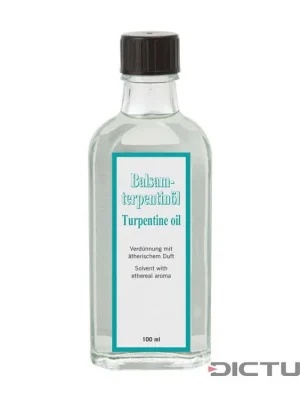 Horká Nabídka Dictum 705293 - Turpentine Oil, 100 ml