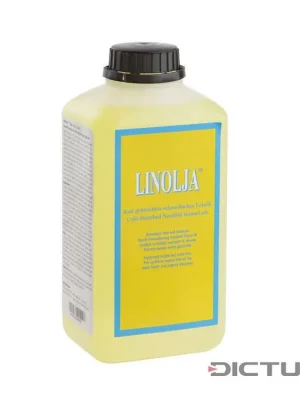 Cenově Výhodný Dictum 705354 - Ra Linolja Organic Swedish Linseed Oil, Raw, 1 l