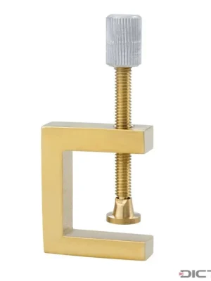 Dictum 705856 - Edge Clamp with Single Screw Nakupujte Hned