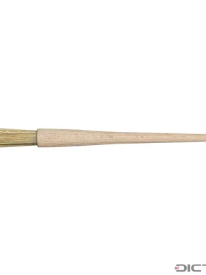 Dictum 706193 - Glue Brush, String-Wrapped, Head Diameter 12 mm Super Cena
