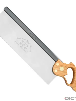 Novinka Dictum 712350 - Bad Axe Tenon Saw, Rip-Cut, Regular Handle Size
