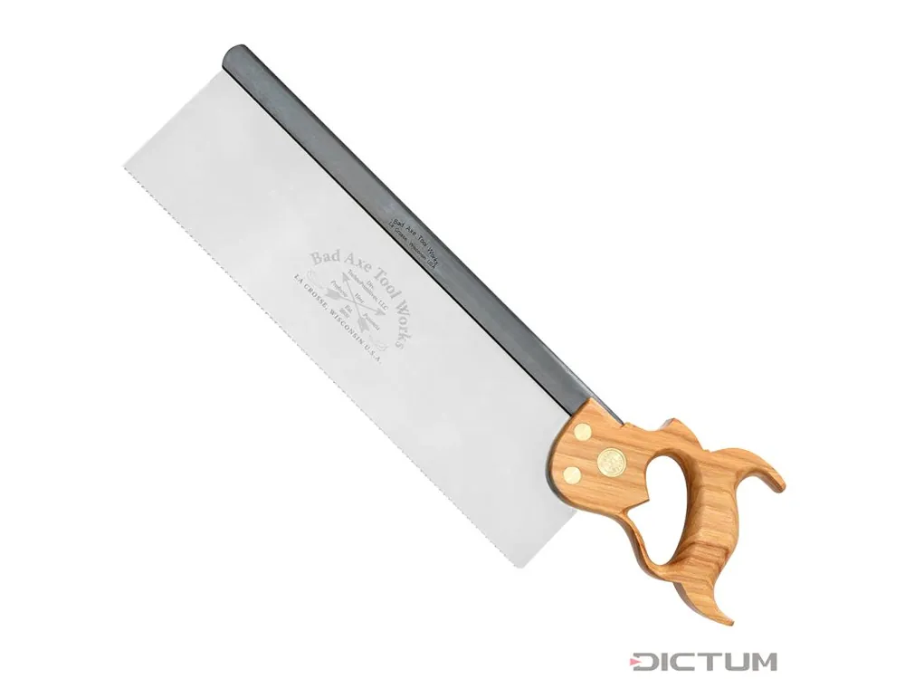 Novinka Dictum 712350 - Bad Axe Tenon Saw, Rip-Cut, Regular Handle Size