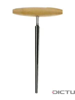 Bezpečná Platba Dictum 730503 - Herdim Peg Reamer, Violin, Slim Tip, Straight Edges, Uncoated