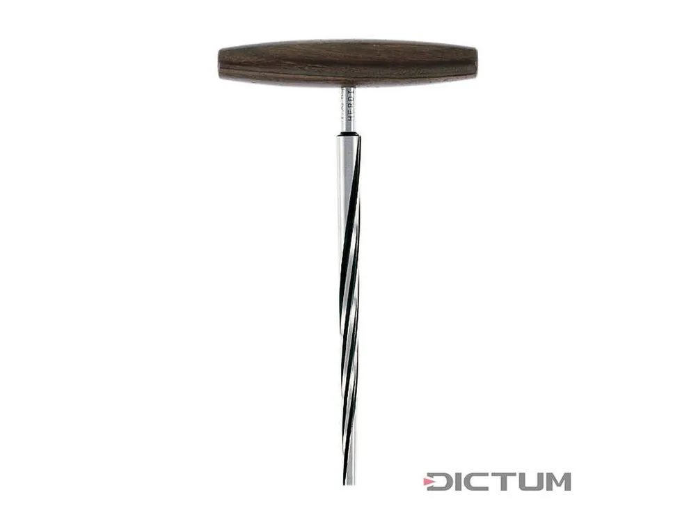 Dictum 730524 - Herdim Peg Reamer, Violin, Small, Spiral Edges, Uncoated Cenově Výhodný