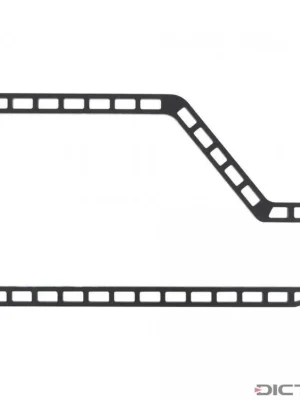 Dictum 735736 - Herdim Over the Rib Repair Clamp, Jaw Depth 420 mm Časově Omezené