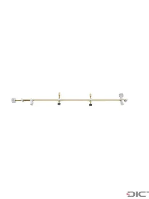 Dictum 735814 - Herdim Crack Clamp without Rubber Jaws, Jaw Opening 300 mm Hit Sezóny