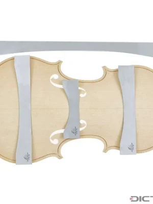 Sezónní Sleva Dictum 739413 - Herdim Arching Templates, 4-Piece Set, Top, Violin, Guarneri Kreissler 1734