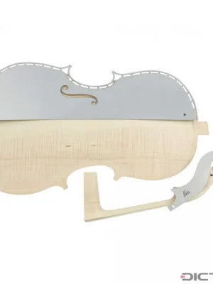 Dictum 739435 - Herdim Outline Templates, 2-Piece Set, Cello, Strad Spanish 1694 Nejlepší Cena