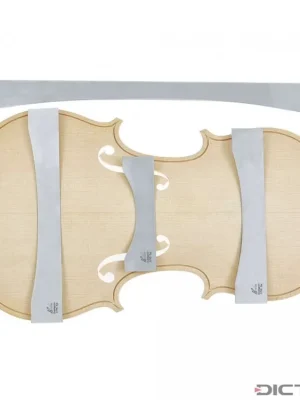 Doprava Zdarma Dictum 739451 - Herdim Arching Templates, 4-Piece Set, Back, Violin, Strad Mediceo 1727