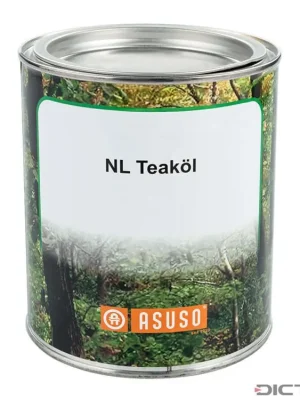 Must-Have Dictum 810068 - ASUSO NLTeak Oil, 750 ml