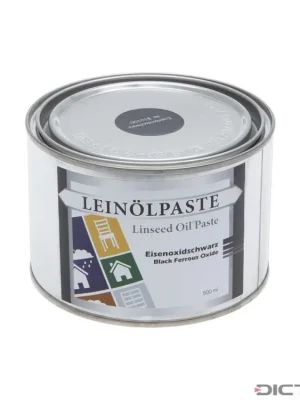 Nejlepší Cena Dictum 810100 - Linseed Oil Paste Black Ferrous Oxide