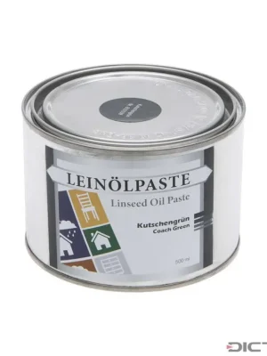 Dictum 810108 - Linseed Oil Paste Coach Green Vysoce Kvalitní