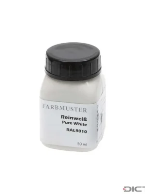 Akční Nabídka Dictum 810116 - Colour Sample for Linseed Oil Paints, RAL9010 Pure White