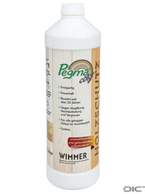 Dictum 810140 - Pegma Colour »Wood Sunblock«, 1 l Bezpečná Platba