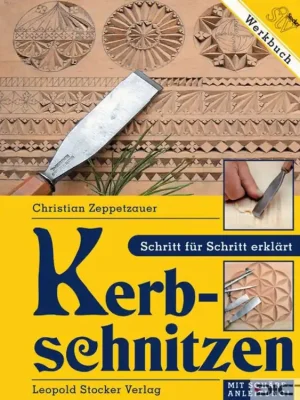 Jen Po Omezenou Doba Kerbschnitzen - Schritt für Schritt erklart