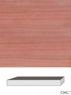 Pouze Dnes Dictum 831260 - Pink Ivory, 300 x 38 x 38 mm