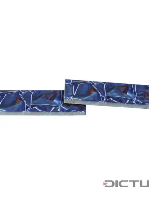 Must-Have Dictum 831388 - Acrylic Handle Scales, Blue/Red/White