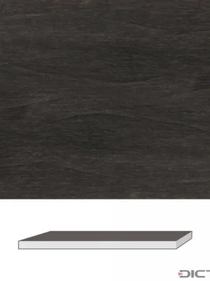 Omezená Nabídka Dictum 831021 - Ebony, 300 x 50 x 15 mm