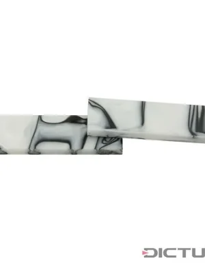 Dictum 831463 - Acrylic Handle Scales, Mother of Pearl/Black Nízká Cena