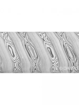 Dictum 831818 - Damasteel DS93X™ Dense Twist™ Damascus Steel, 32 x 4 x 210 mm Nakupujte Hned
