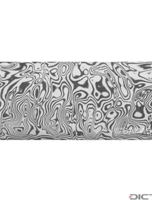 Cenový Hit Dictum 831827 - Damasteel DS93X™ Vinland™ Damascus Steel, 51 x 3.2 x 250 mm