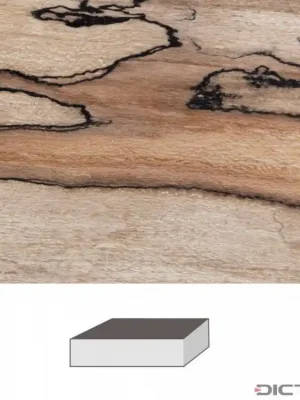 Dictum 831982 - Spalted Red Beech, 150 x 60 x 60 mm Koupit Online